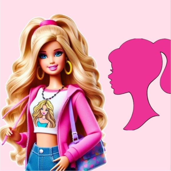 Barbie Blue Fur Coat - Picture 14 of 15